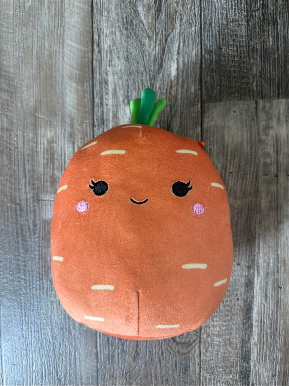 🌟Squishmallows 🌟Caroleena the Orange Carrot Child's Ultra Soft Stuffed Plush